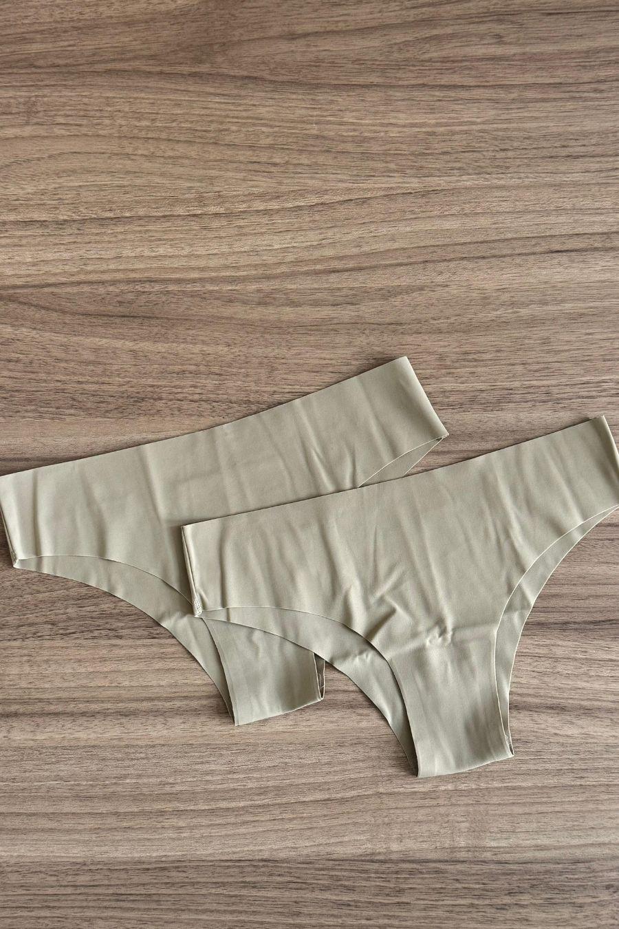 Kit 2 Calcinhas Tanga Corte A Laser Zee Rucci Ref 0437 - Lunna
